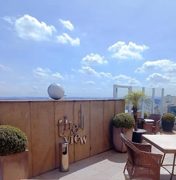 International Plaza Rooftop The View -Av Paulista São Paulo Apartmán