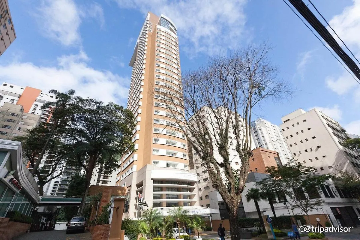 Apartamento International Plaza Rooftop The View -Av Paulista São Paulo