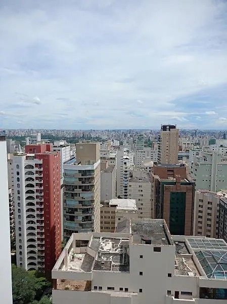 Apartamento International Plaza Rooftop The View -Av Paulista São Paulo